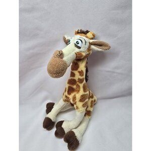 RUSS Madagascar Giraffe 2005 MELMAN Plush Stuffed Animal 10" Toy